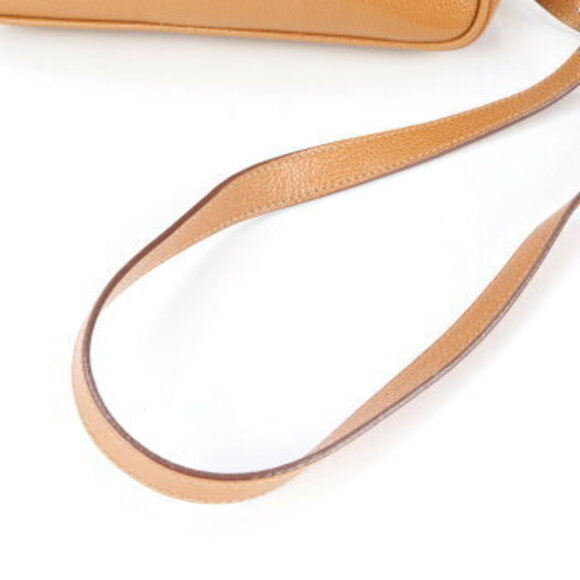 Gucci Leather Crossbody Bag Hand Tote Brown - Picture 3 of 12